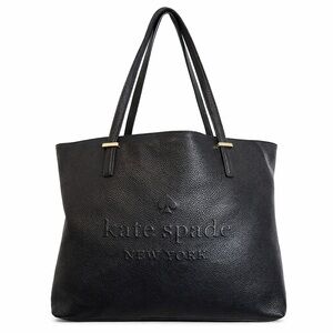 Kate Spade Black Textured Tote Great condition never used!